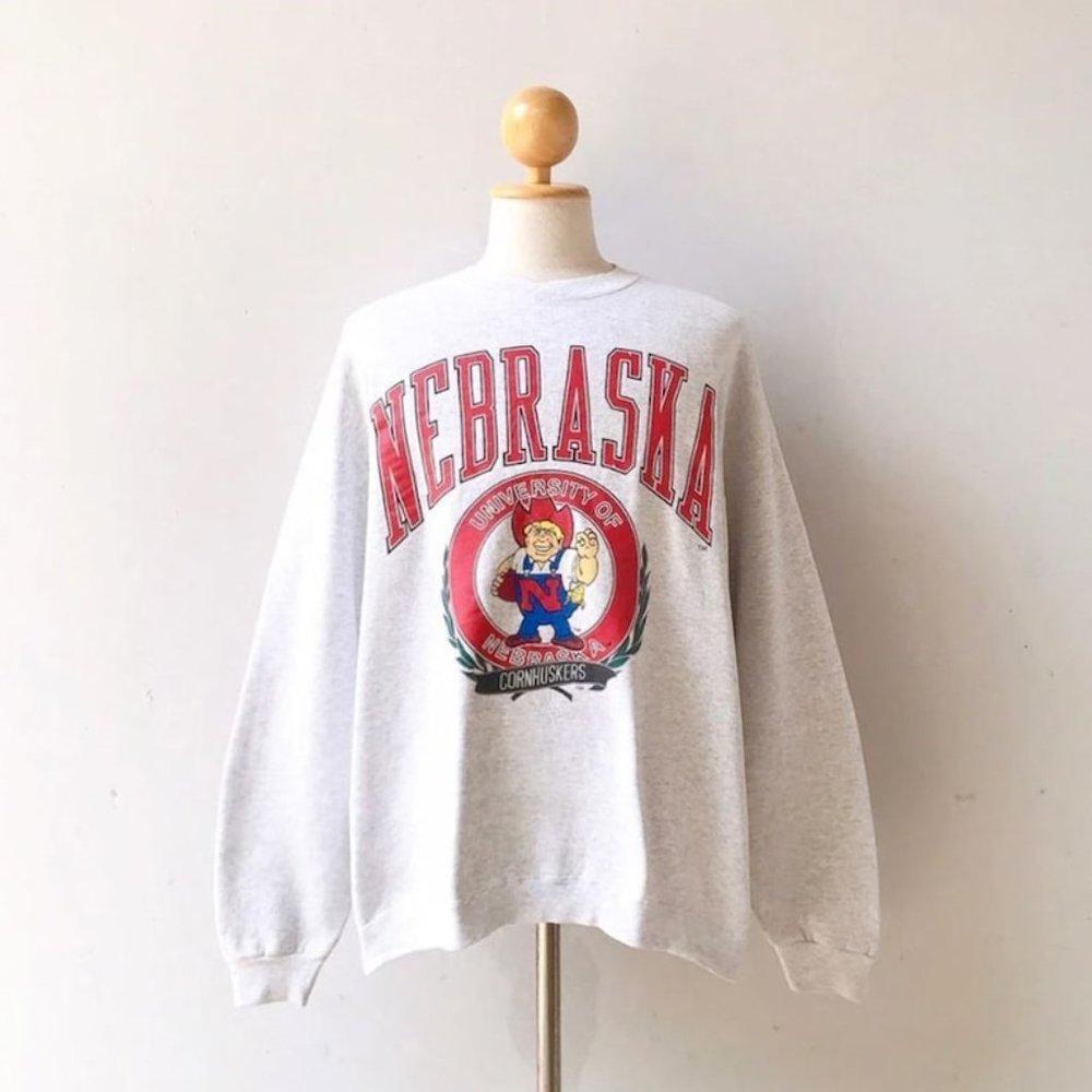 Nebraska Cornhuskers Huskers Orange Bowl Nebraska Huskers Uni Sweatshirt